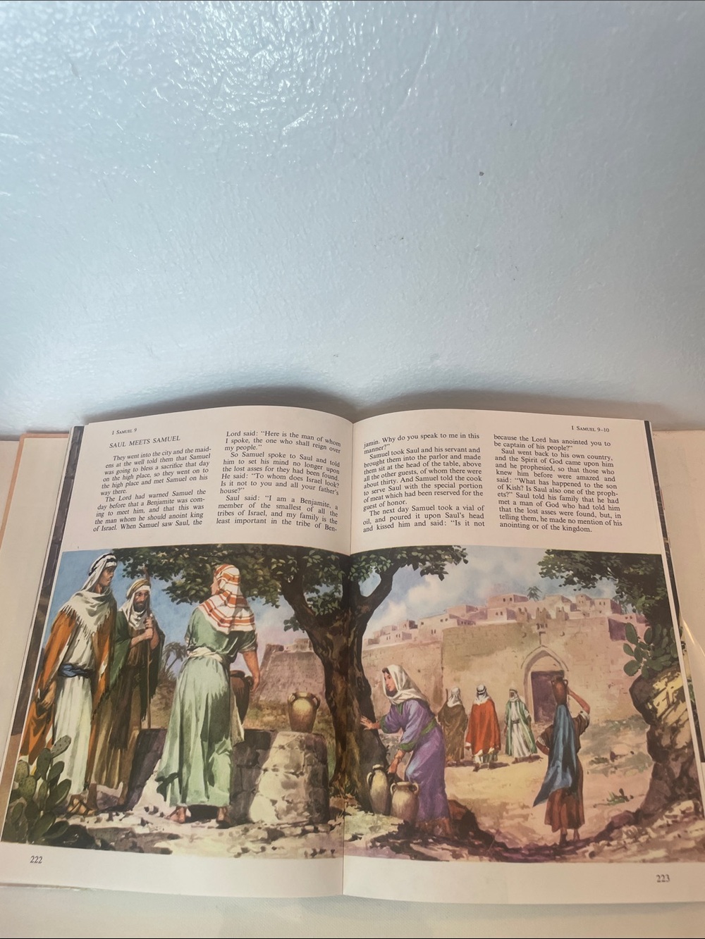 The Golden Children's Bible Illustrated Hardcover vintage 90’s book - Picture 12 of 16